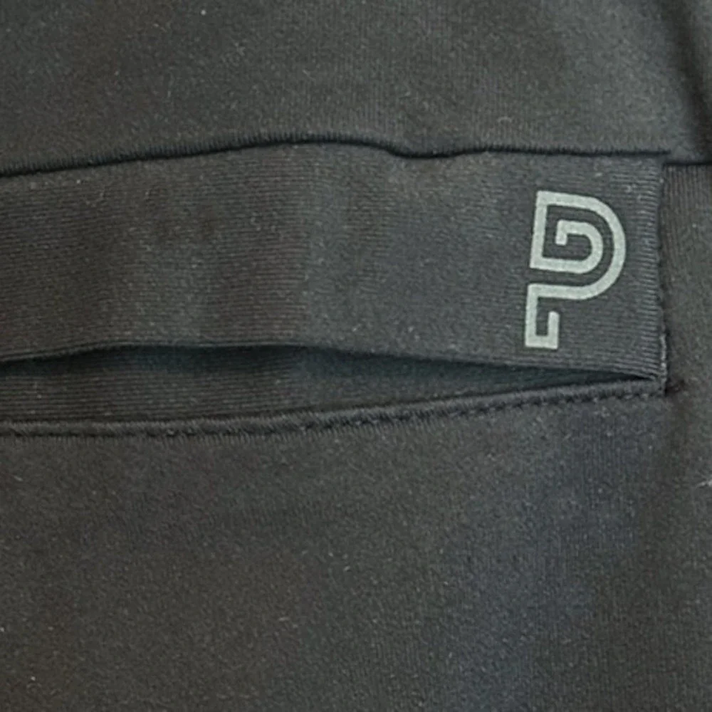Public Rec Gamechanger Rec Pant 40x30 Black Jogger Performance Athletic Fit Golf